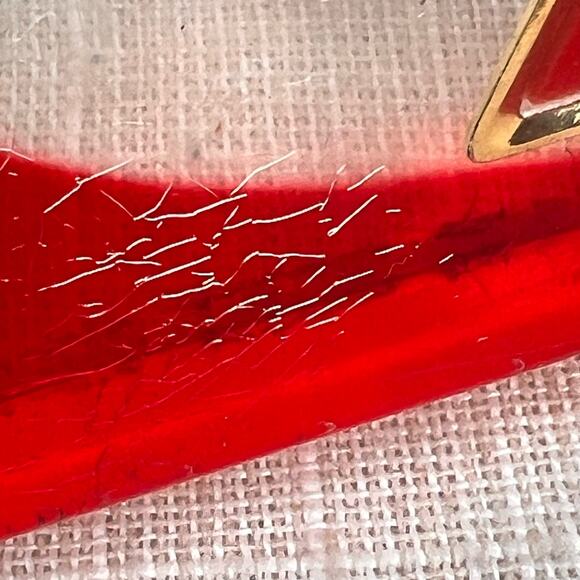 Vintage Budweiser Lucite Beer Tap Pull Handle Bud Brewery Bar Pub - Picture 11 of 12